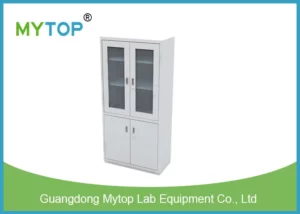 Steel Lab Medicine Storage Cabinet For Solid Chemical