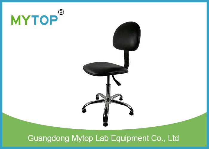 PU Surface Laboratory ESD Chair WIth Back