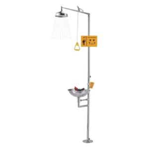 304 Stainless Steel Emergency Eyewash Shower