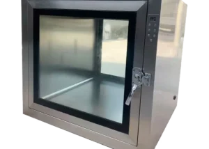 กล่องผ่านห้องปฏิบัติการสแตนเลส 304