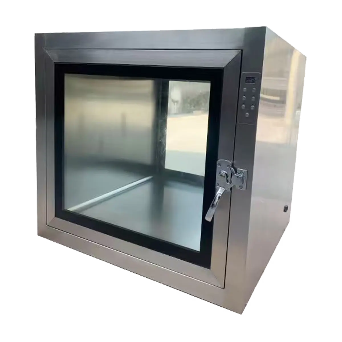 304 Stainless Steel Lab Pass Box