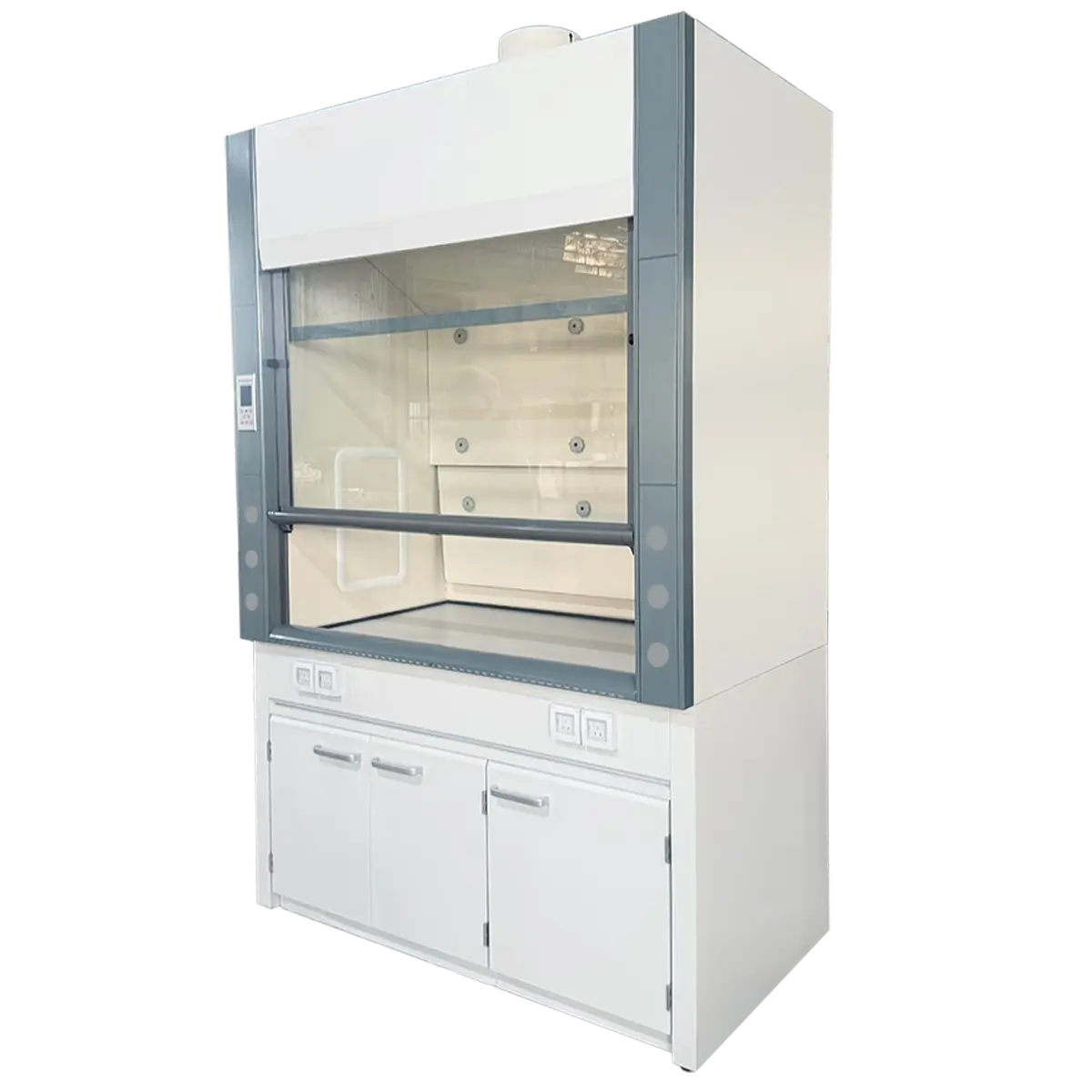 ASHRAE 110 LAB CHEMICAL FUME HOOD