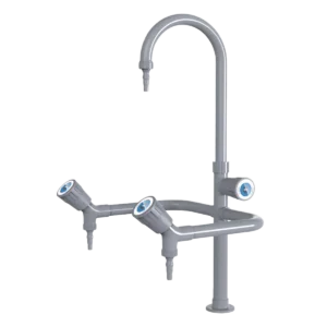 Cold Water Three Way Lab Water Tap
