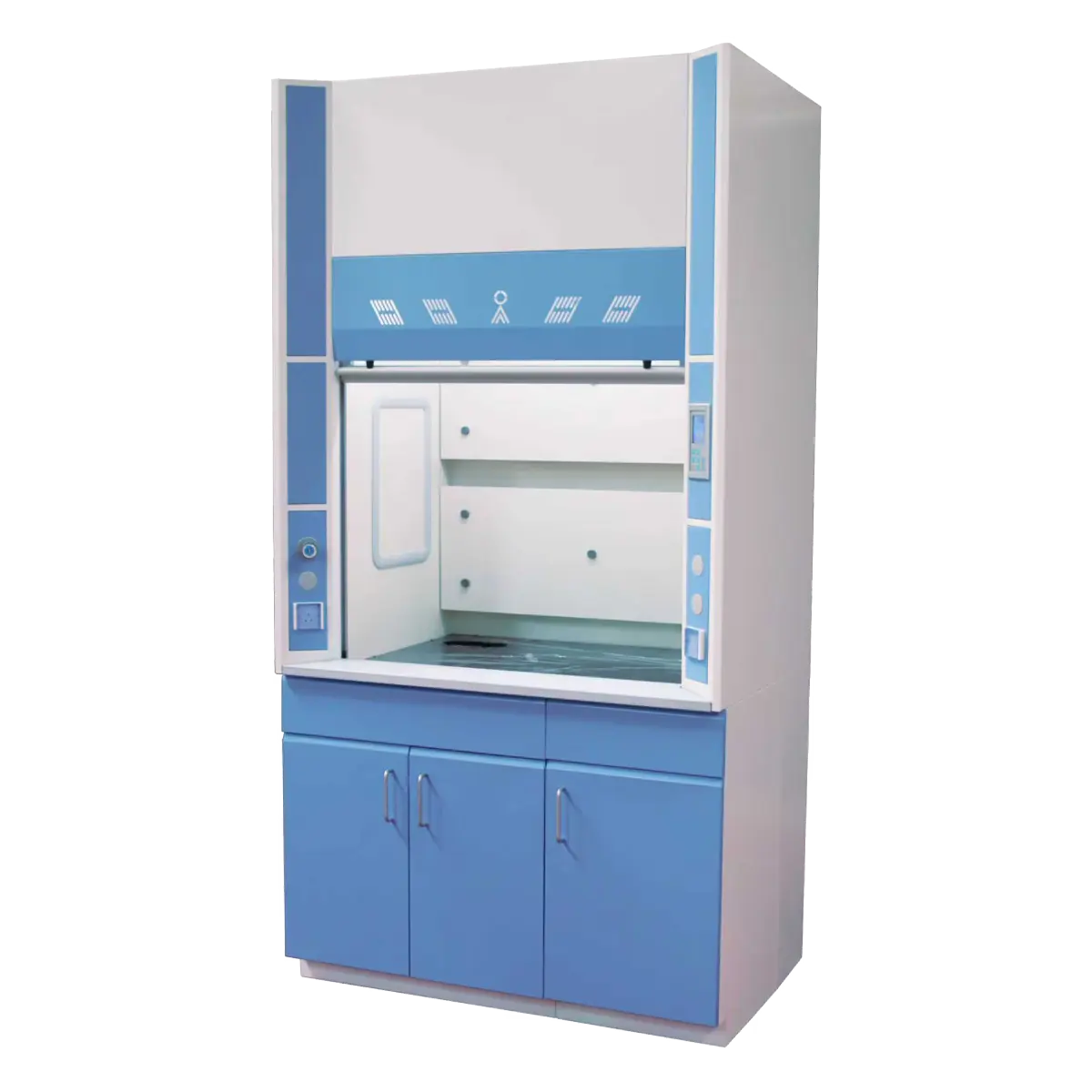 General Metal Chemical Lab Fume Hood