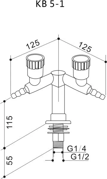 Lab Gas Tap Size 3