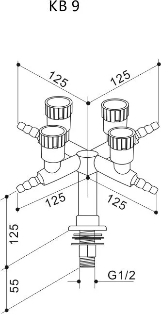 Lab Gas Tap Size 5