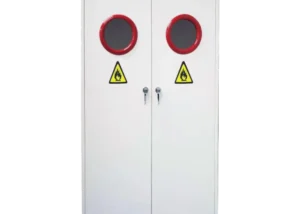 Lab Gas Cylinder Storage Cabinet