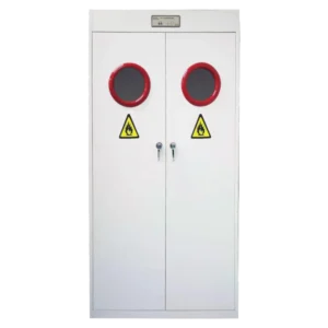 Lab Gas Cylinder Storage Cabinet