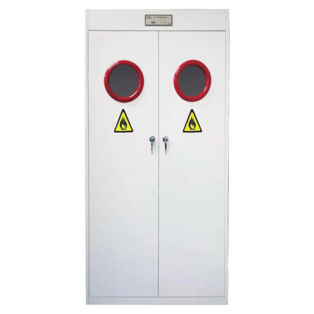 ตู้เก็บถังแก๊สแล็บ