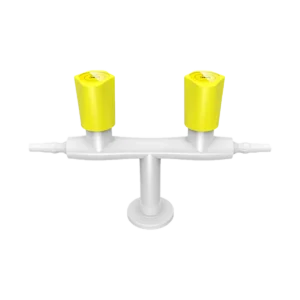 Lab Gas Tap on Lab Bench