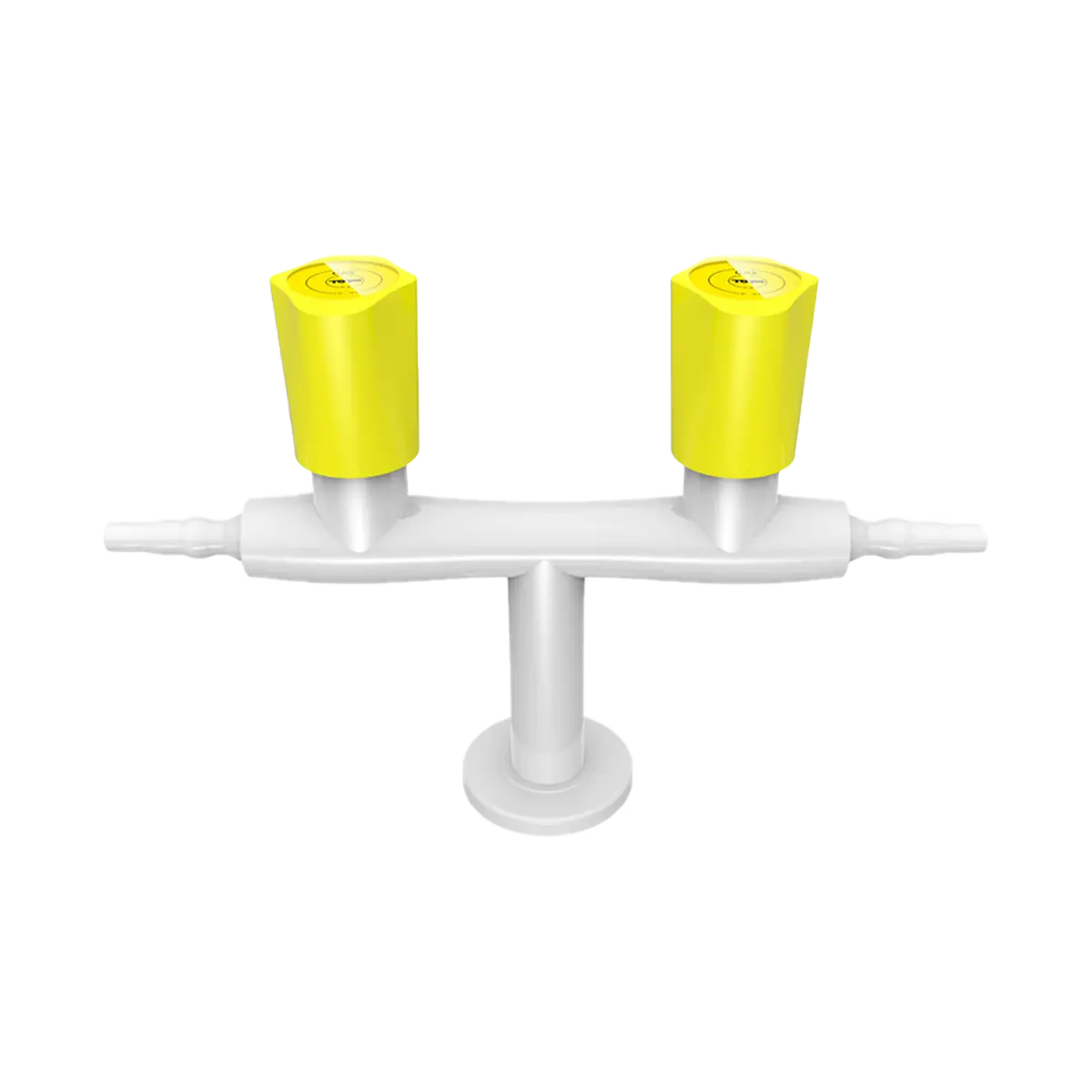 Lab Gas Tap on Lab Bench