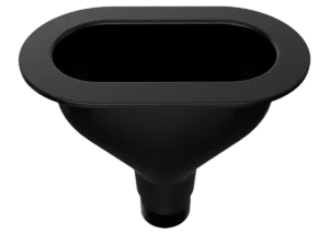 Lab PP Cup Sink For Fume Hood