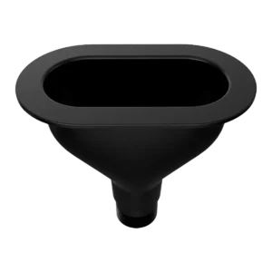 Lab PP Cup Sink For Fume Hood