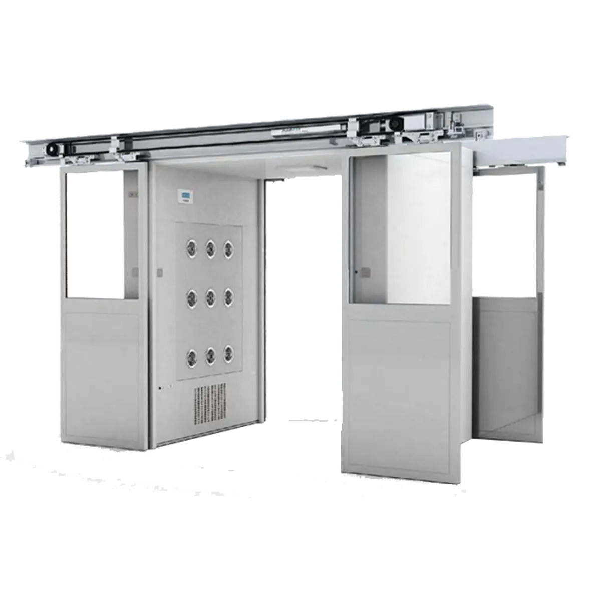 Lab Stainless Steel Cargo Shower