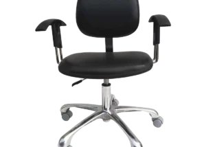 PU Surface Laboratory ESD Chair WIth Back