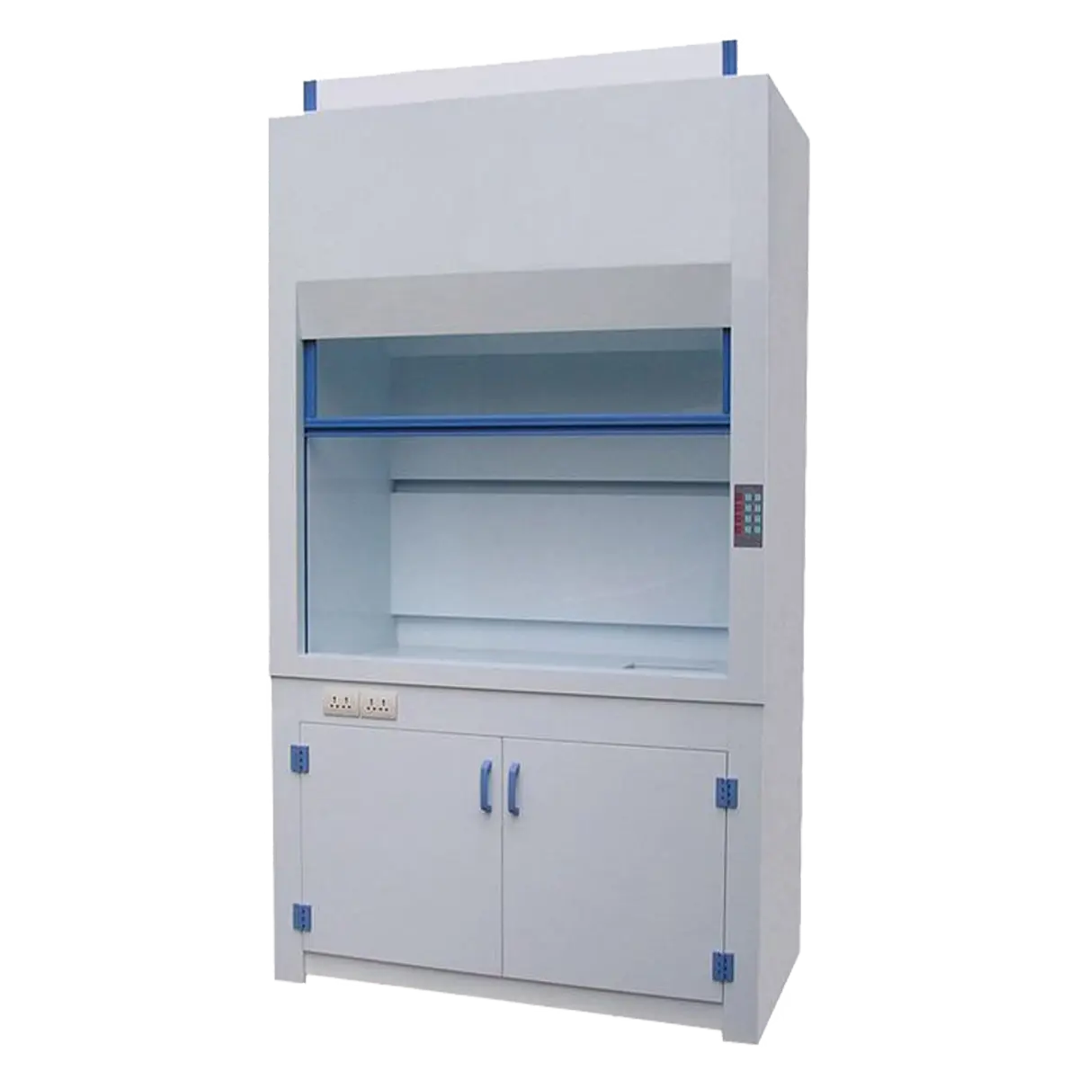 PP Laboratory Fume Hood For Strong Chemical Resistance