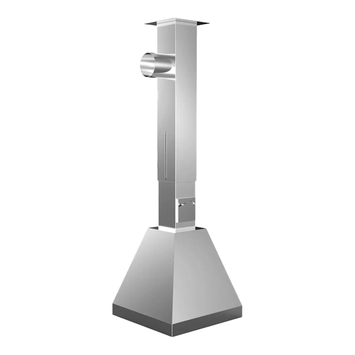 Stainless Steel Lab Canopy Hood