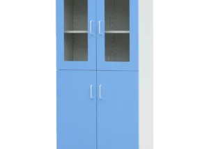 Steel Lab Medicine Storage Cabinet For Solid Chemical
