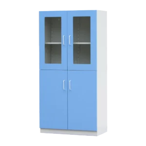 Steel Lab Medicine Storage Cabinet For Solid Chemical