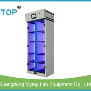 intelligent acid storage cabinet with filter