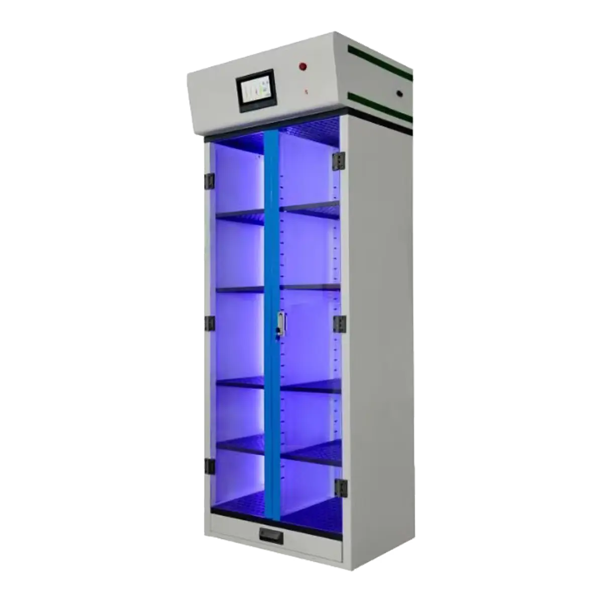 Intelligent Acid Storage Cabinet With FIlter and Built-in Exhaust Fan