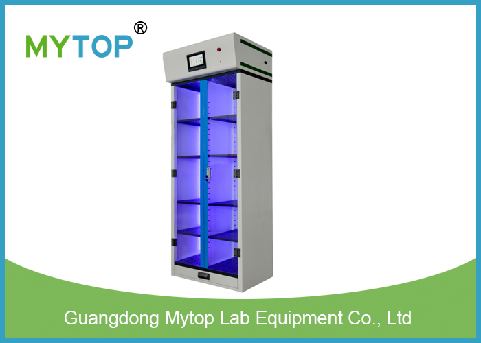 intelligent acid storage cabinet with filter