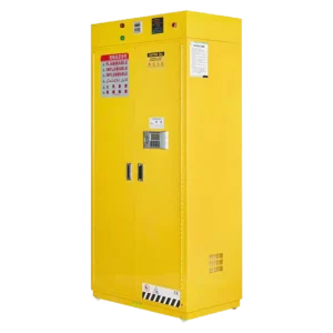 Fireproof Drug Storage Cabinet With Temperature Alarm