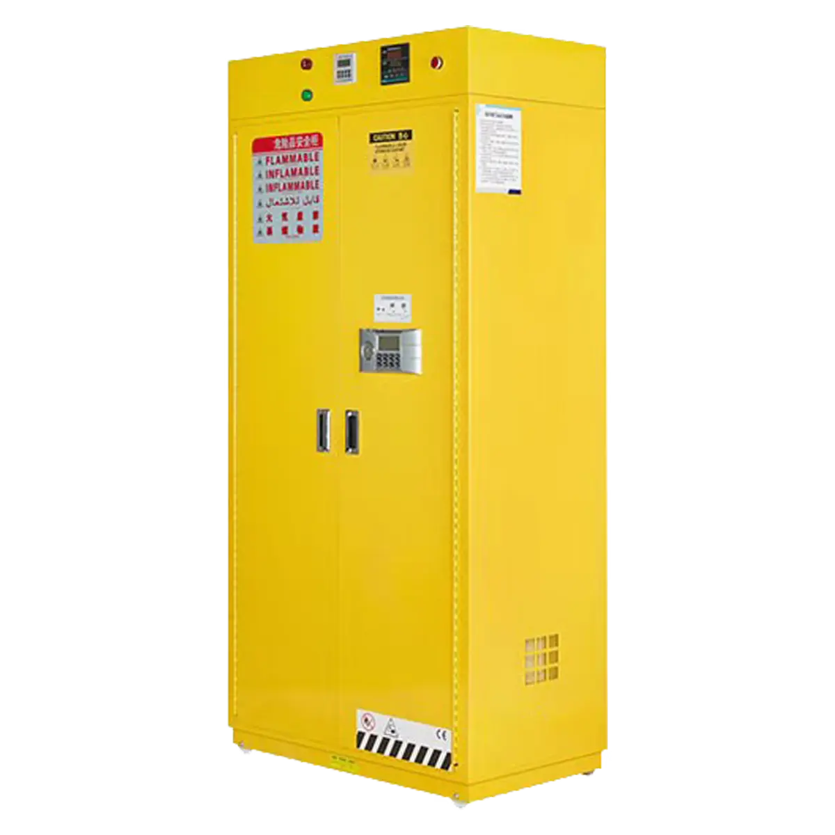Fireproof Drug Storage Cabinet With Temperature Alarm