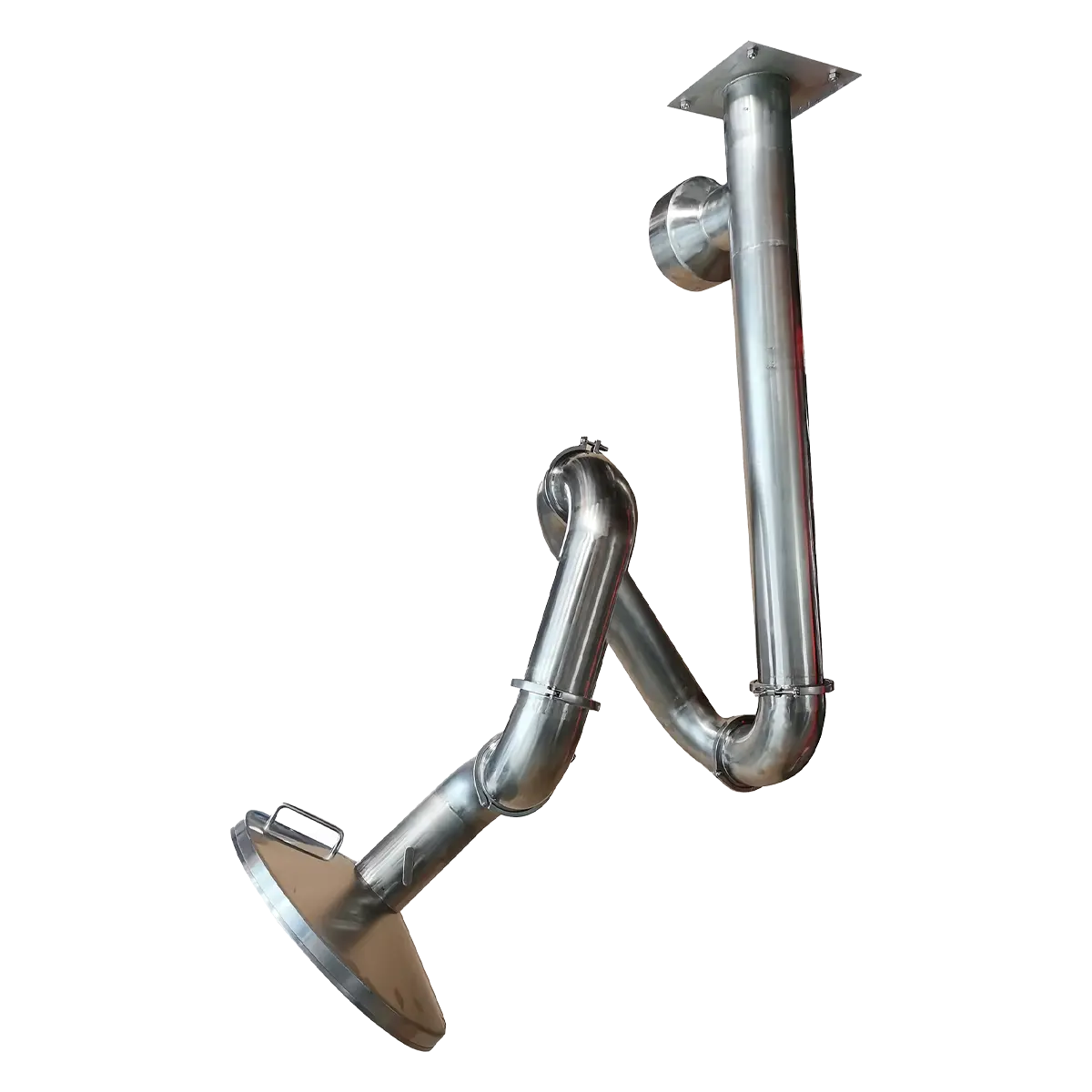 304 Stainless Steel Lab Universal Extraction Arm